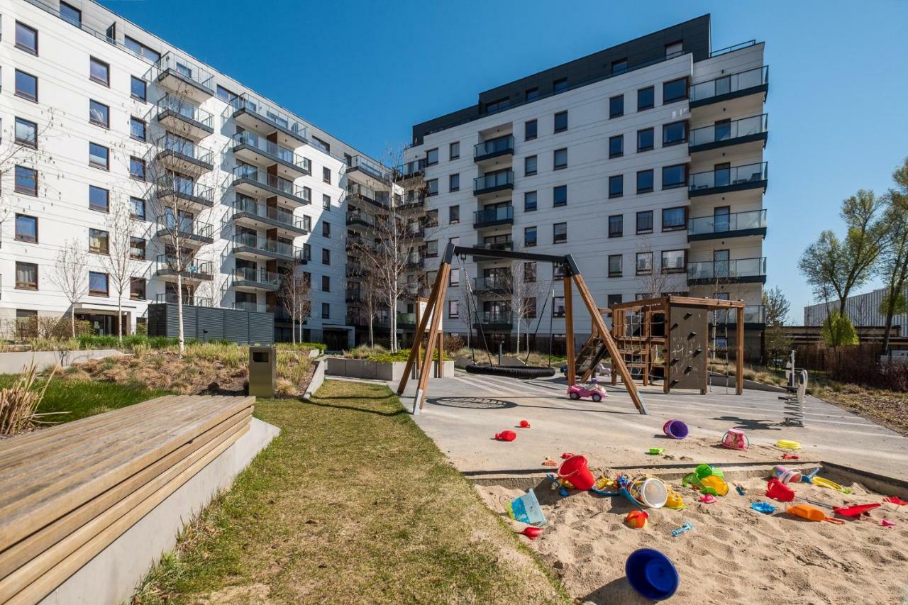 Raya Mansion Warsaw Διαμέρισμα Εξωτερικό φωτογραφία
